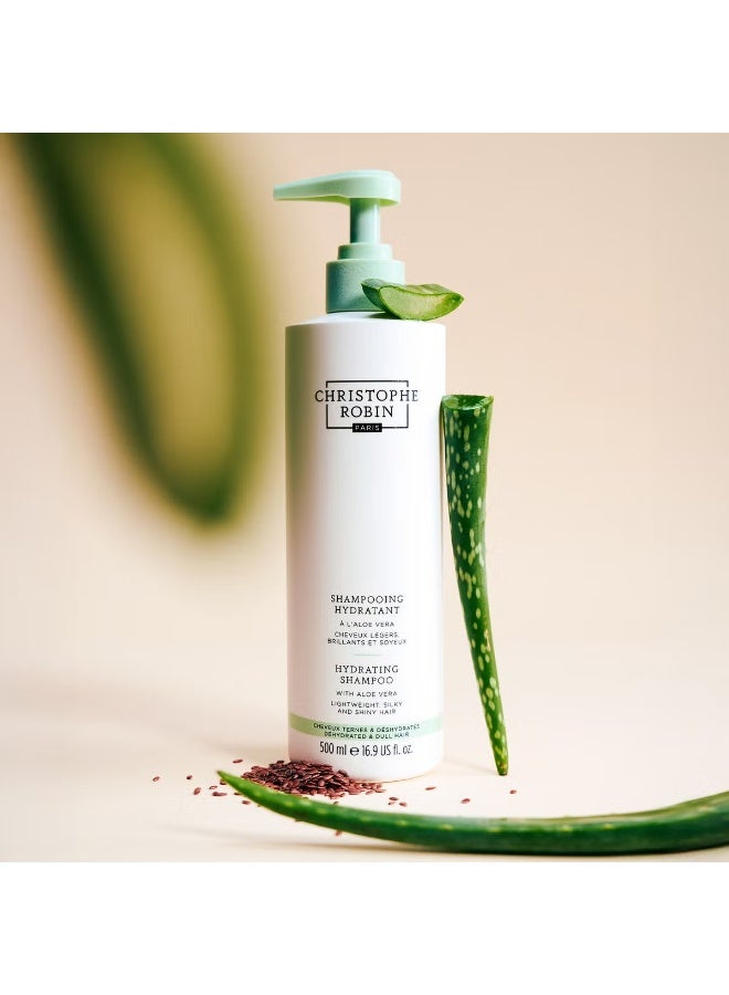 كريستوف روبن شامبو كريستوف روبن المرطب مع الصبار 500 مل - Image 2