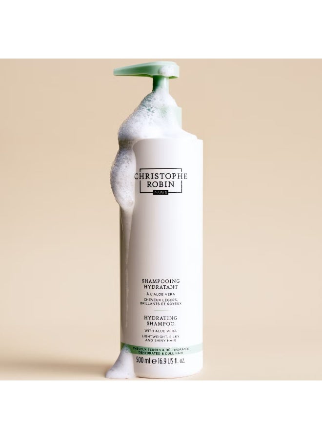 كريستوف روبن شامبو كريستوف روبن المرطب مع الصبار 500 مل - Image 3