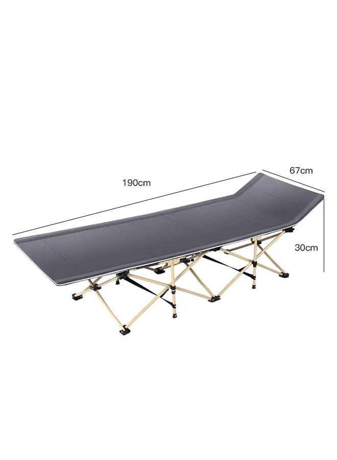 شاربدو المحمولة للطي خيمة التخييم السرير في الهواء الطلق والمشي 190 * 67 * 30cm - Image 3