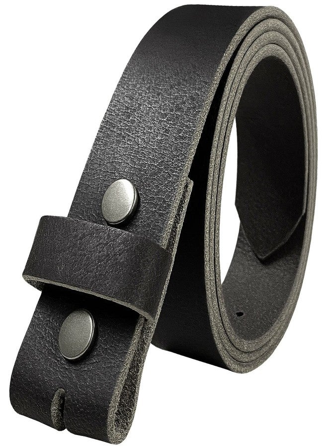 بيلتس.كوم حزام بديل من قطعة واحدة من جلد الجاموس المحبب بالكامل من Belts.com، عرضه 1-1/2 بوصة (أسود، 60) - Image 1