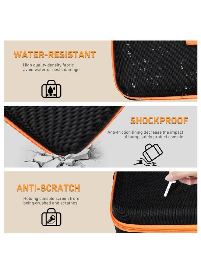 Vanplay Speed Cube Storage For Different Types Cube Fidget Toy, Hard Eva Case, Water-Resistant, Portable Travel Game Brain Teaser Fidget Toy With Inner Mesh Pocket, Shoulder (Case Only) - Image 2