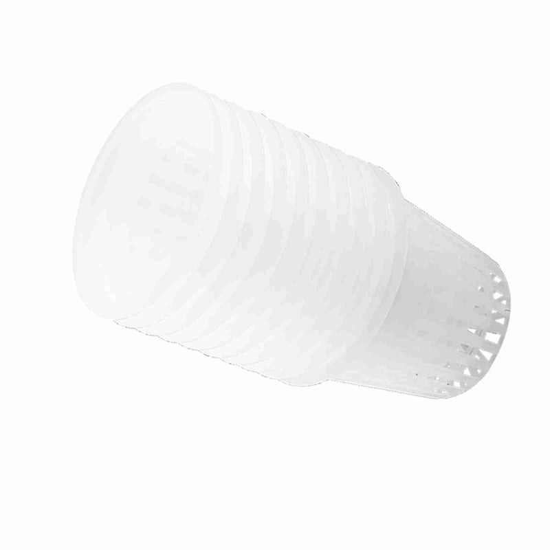 Meridian 10-Piece Hydroponic Seeding Basket Mesh Net Pot for Indoor Gardening - Image 1