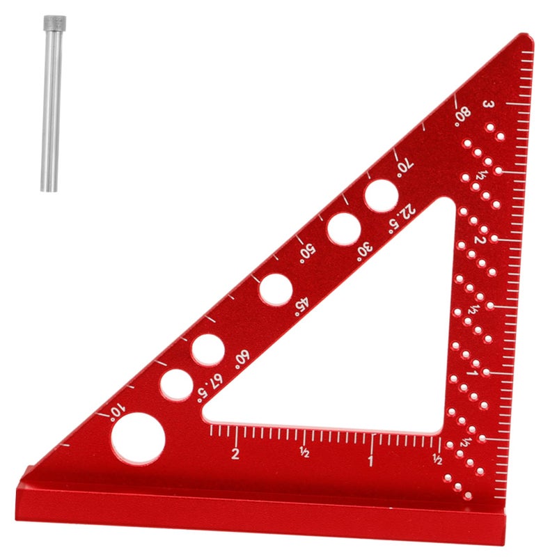 Precision Woodworking Ruler Set Of 2 Durable Measuring Tools For Layout And DIY Projects - Image 5