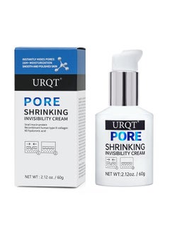 Pore Shrinking Invisibility Face Primer, Pore Invisible Cream, Instantly Conceals, Hydrates & Smooths -Radiant, Lightens Fine Lines, Oil Control Firming, Nourishing Soothing Base