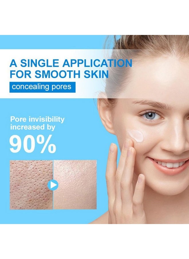 URQT - Pore Shrinking Invisibility Face Primer, Pore Invisible Cream, Instantly Conceals, Hydrates & Smooths -Radiant, Lightens Fine Lines, Oil Control Firming, Nourishing Soothing Base - Image 1