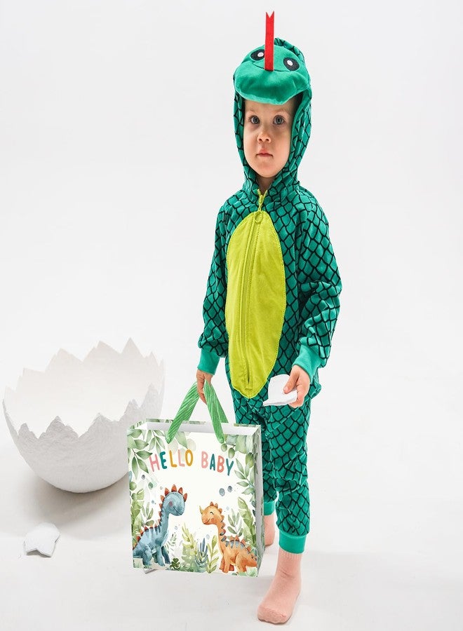 Linelglobal Dinosaur Gift Bag with Tissue Paper – Perfect for Boys, Girls, Kids' Birthdays & Baby Showers - Image 5