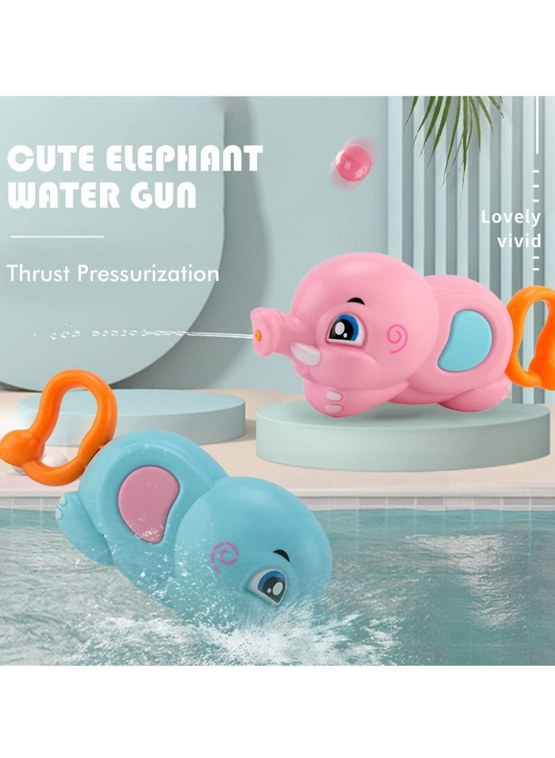 8 PCS Bath Toys Floating Wind Up Toy Mold Free Bathtub Toy For Kids Infant Scoop Net Fish Pool Toys With Spray - Image 5