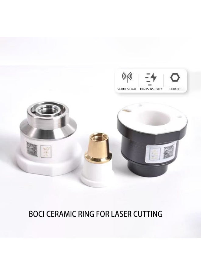 حلقة سيراميكية للقطع بالليزر من BOCI طراز D40.8M11 لقطع عالي الكفاءة وإشارة مستقرة - Image 3