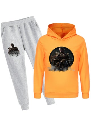 Orange Grey