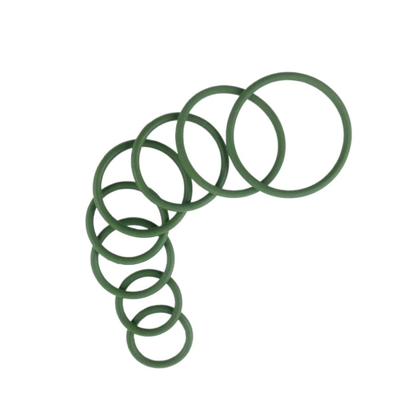 10 قطعة بسماكة 3 مم من حلقات O الختم الخضراء من مادة FKM، مقاس 46x40x3 مم، حلقات O للختم الخارجي - Image 2