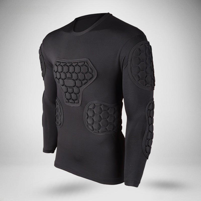 Generic Goalkeeper Honeycomb Padded Jersey Set Door Keeper Honeycomb Long Sleeve 
