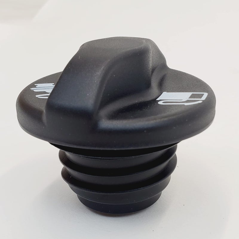 OE Style Black Plastic Gas Cap for Harley Touring Road KingGlide Models  19922022 Replaces HD 6127492 Vented Right Hand Thread