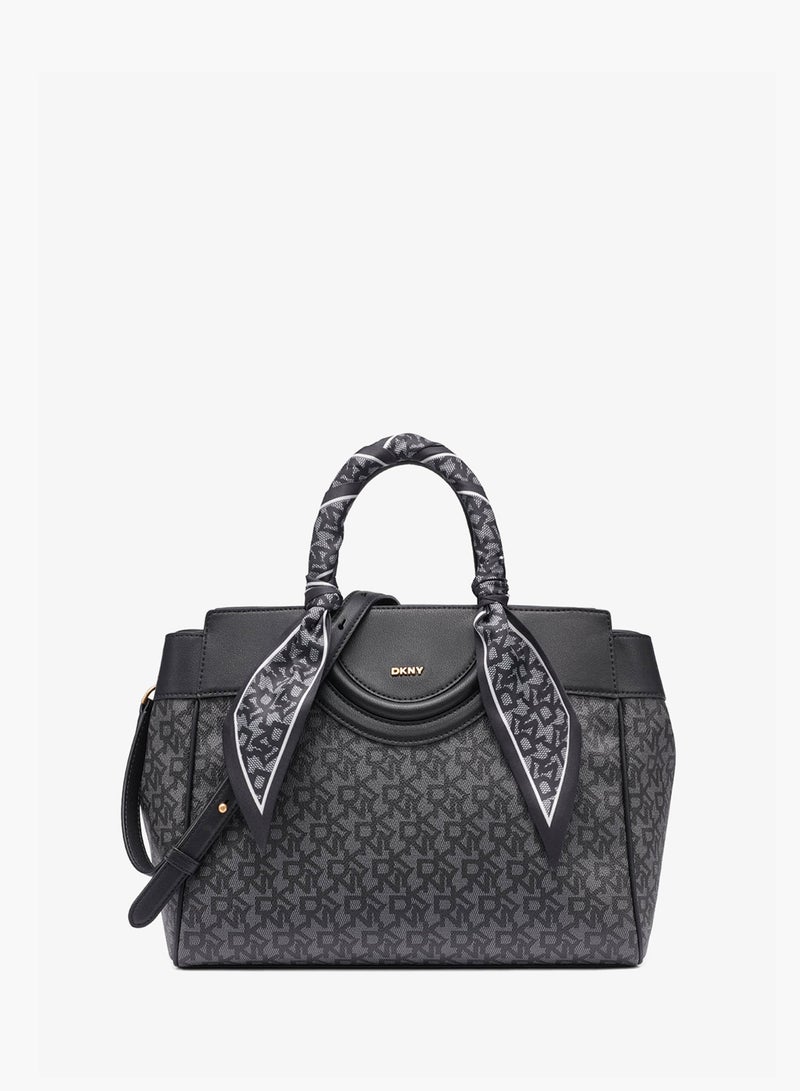 DKNY Daisy Medium Satchel Bag - Image 1