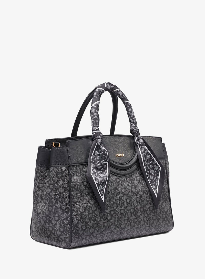DKNY Daisy Medium Satchel Bag - Image 3