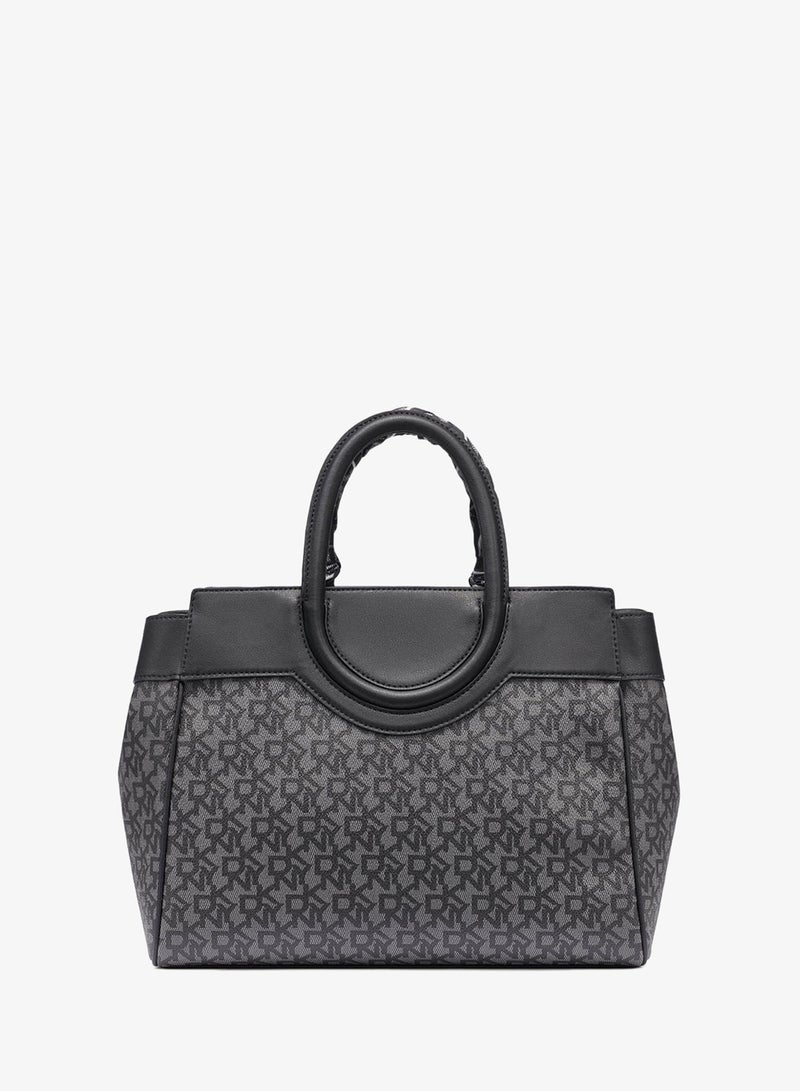 DKNY Daisy Medium Satchel Bag - Image 2