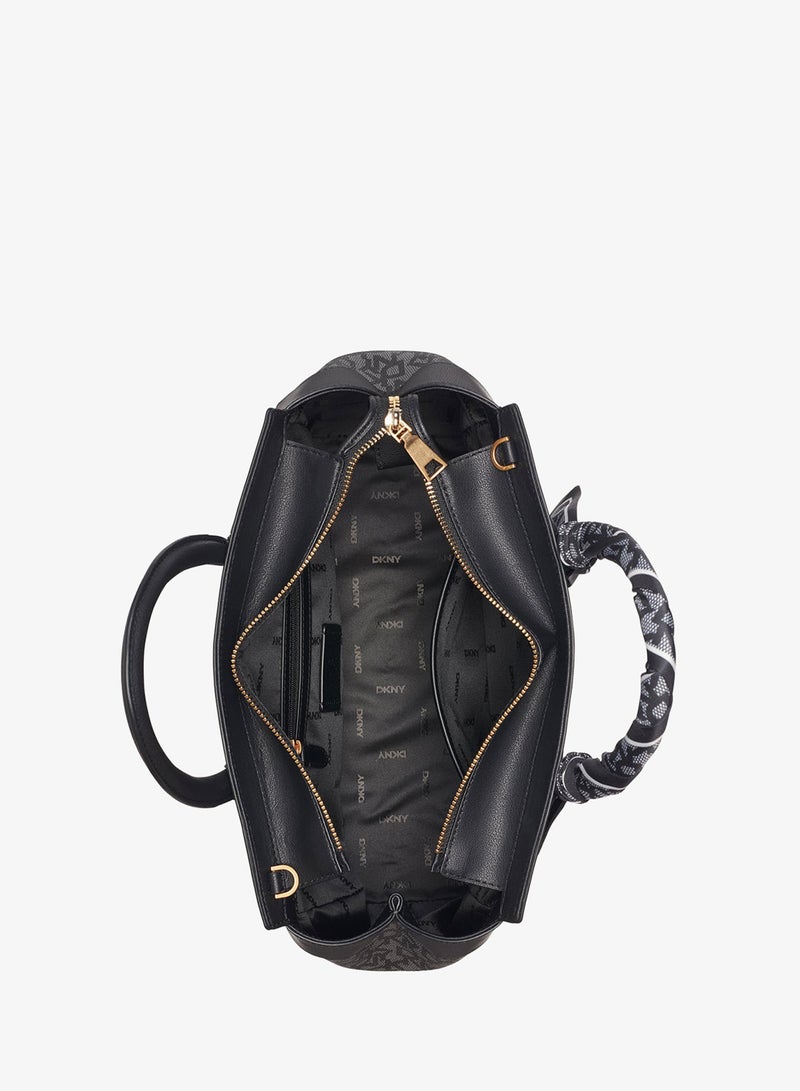 DKNY Daisy Medium Satchel Bag - Image 5