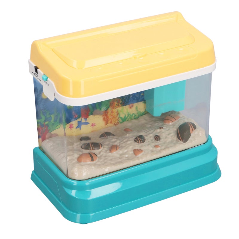 Magnetic Fishing Toy Electric Music Lights Interactive Aquarium Toy - Safe Reliable Material Simulation Aquarium for Toddlers Kids Parent Child Bonding Play - Image 4