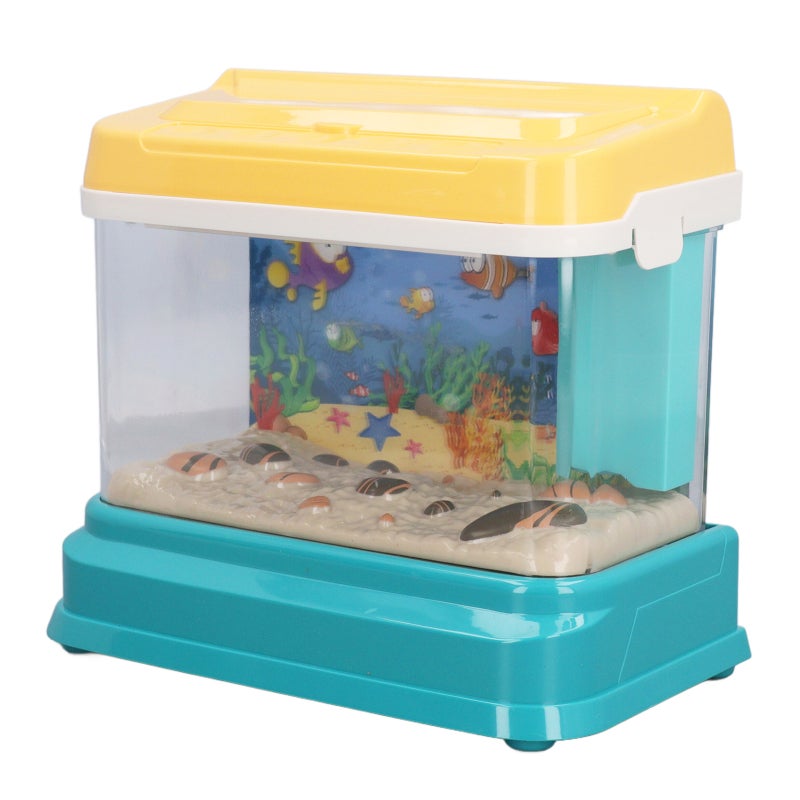 Magnetic Fishing Toy Electric Music Lights Interactive Aquarium Toy - Safe Reliable Material Simulation Aquarium for Toddlers Kids Parent Child Bonding Play - Image 3