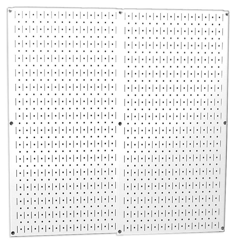 Wall Control حزمة لوح دبابيس معدني أبيض 30-P-3232W من وول كنترول - Image 1