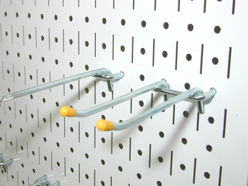 Wall Control حزمة لوح دبابيس معدني أبيض 30-P-3232W من وول كنترول - Image 5