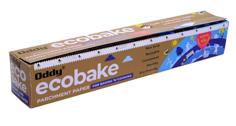 Oddy Uniwraps Oddy Uniwrap India Paper Baking Parchment with Cutter 1025 Inch x 20 m White - Image 4