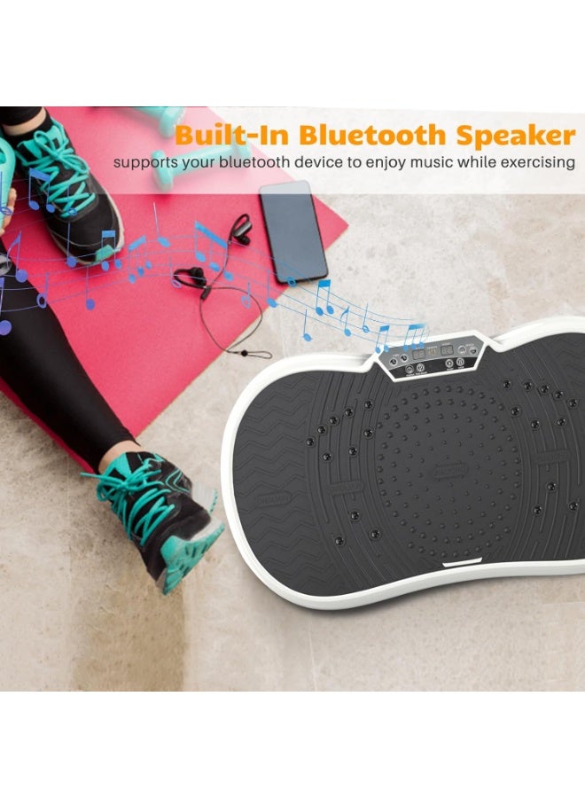 bigzzia Vibration Plate Exercise Machine - Oscillation, Linear, Vibration Platform | Whole Body Workout Equipment for Home, Weight Loss, Toning & Wellness - Image 3
