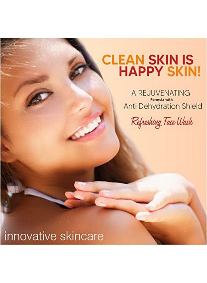 MEGLOW Refreshing Face Wash With A Rejuvenating Formula With Anti Dehydration Shield ;; Suitable For All Skin Type ;; Helps To Soft Smooth And Refreshed Skin 70G Each Pack Of 3 ( Men & Women ) - Image 4