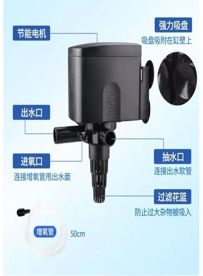 VAYINATO SOBO Aquarium Submersible Pump Power Head (WP-1880 | 20W | 1200L/H | Lifting Capacity : 1.2m) - Image 5