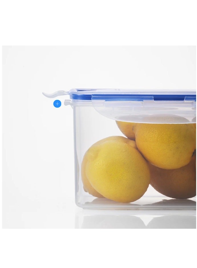 LocknLock حزمة من 3 - حاوية طعام مربعة بسعة 430 مل من لوكن لوك - خالية من BPA، آمنة للاستخدام في الميكروويف، الفريزر، وغسالة الصحون - Image 4