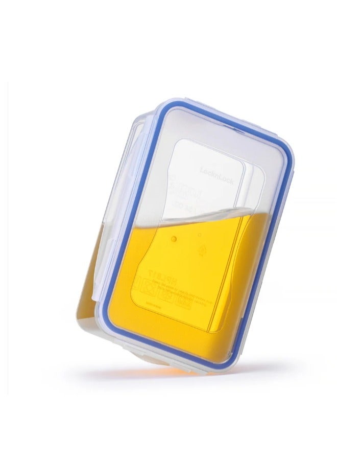 LocknLock حزمة من 3 - حاوية طعام مربعة بسعة 430 مل من لوكن لوك - خالية من BPA، آمنة للاستخدام في الميكروويف، الفريزر، وغسالة الصحون - Image 5