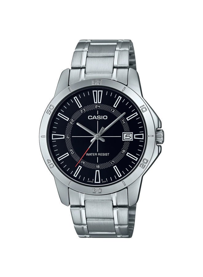 CASIO Stainless Steel Analog Watch MTP-V004D-1CUDF - Image 1