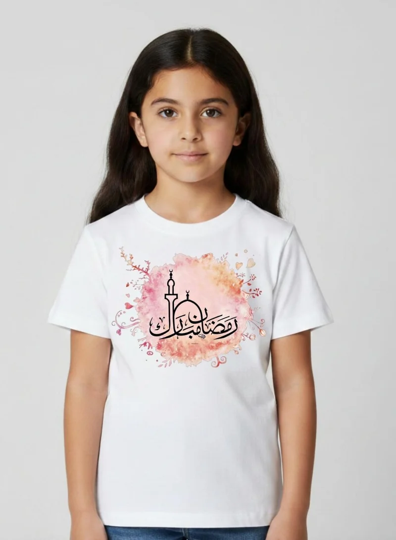 babyqlo Unisex Kids Arabic Eid Festival Cotton T-Shirt