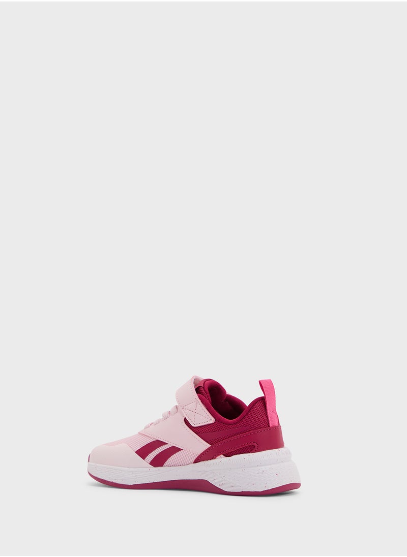 Reebok - Kids Nano Play Stretch Lace & Top Strap - Image 1