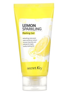 Lemon Sparkling Peeling Gel, 4.05 fl oz (120 ml)