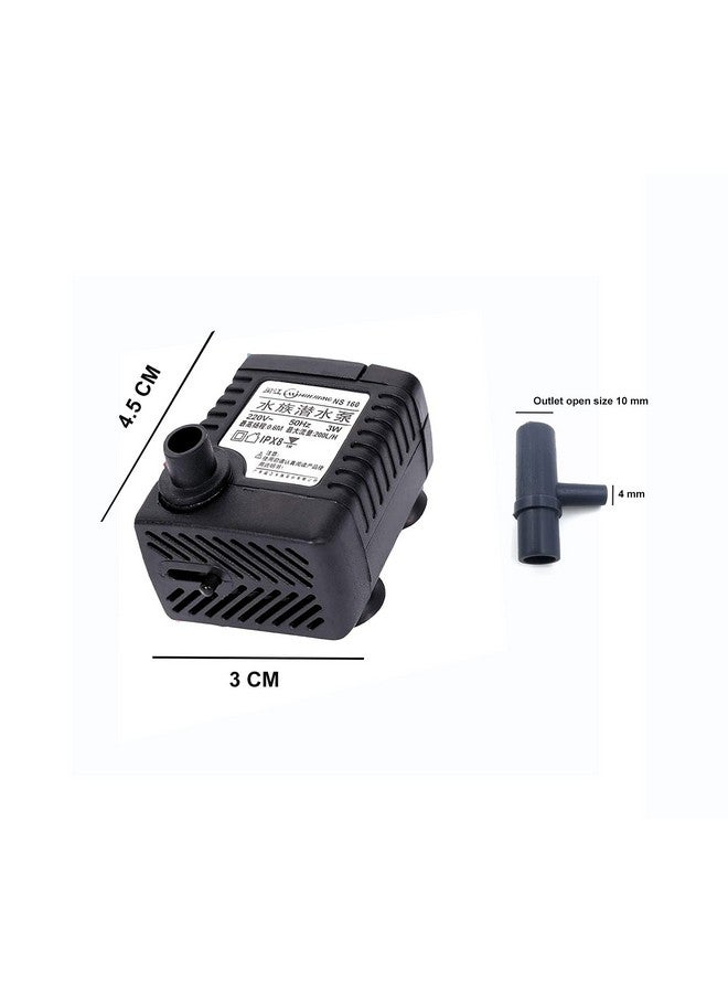 Sobo WP3200 Submersible Aquarium Water Pump (300/LPH MAX HEIGHT 0.6 Metre) - Image 4