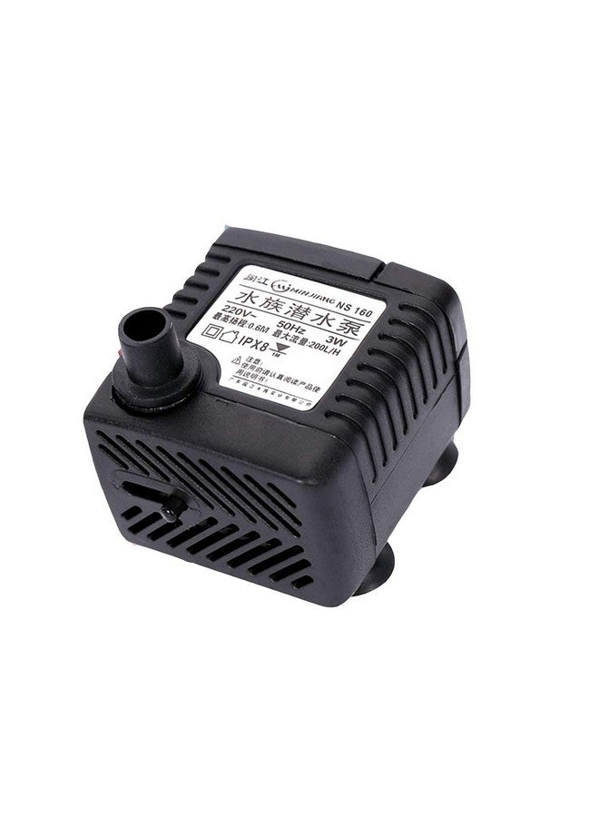 Sobo WP3200 Submersible Aquarium Water Pump (300/LPH MAX HEIGHT 0.6 Metre) - Image 2