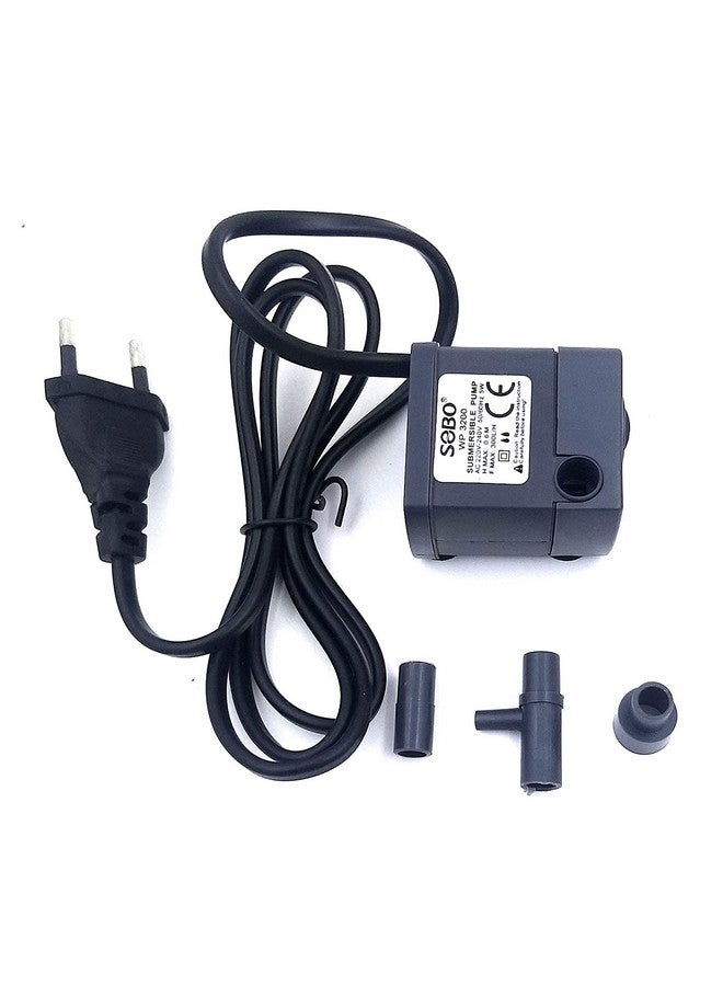 Sobo WP3200 Submersible Aquarium Water Pump (300/LPH MAX HEIGHT 0.6 Metre) - Image 5
