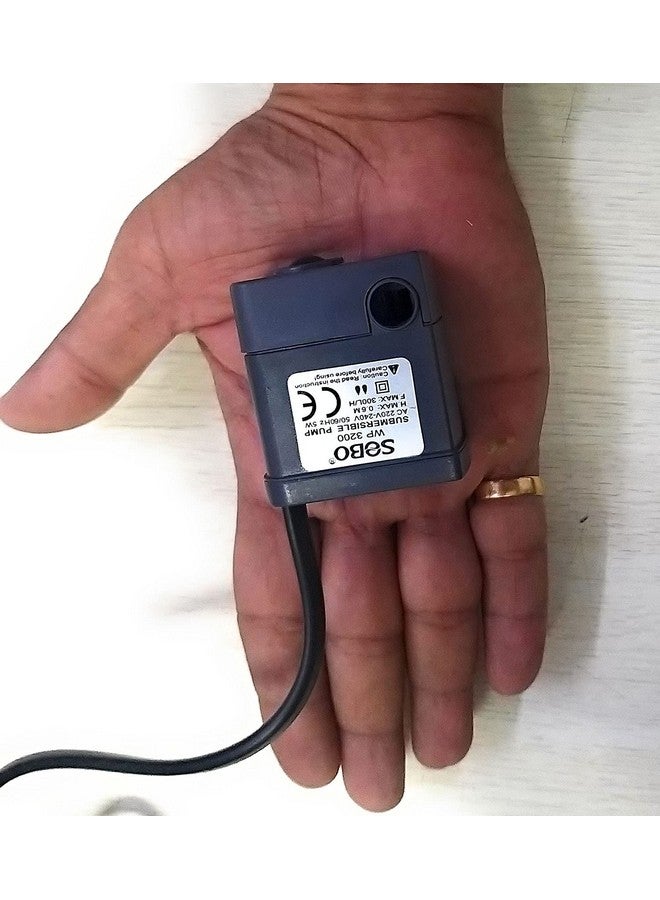 Sobo WP3200 Submersible Aquarium Water Pump (300/LPH MAX HEIGHT 0.6 Metre) - Image 3