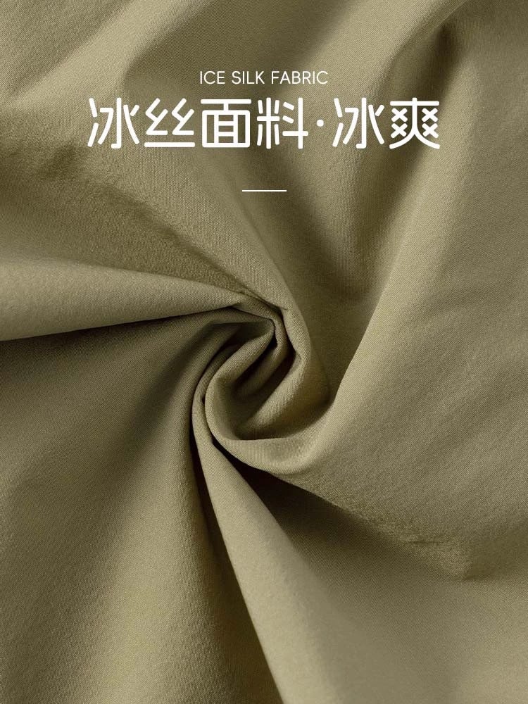Boys Pants Thin Ice Silk Sports Pants Men'S Big Children'S Crock Pants Summer Trousers Children'S Quick-Drying Pants - Image 4