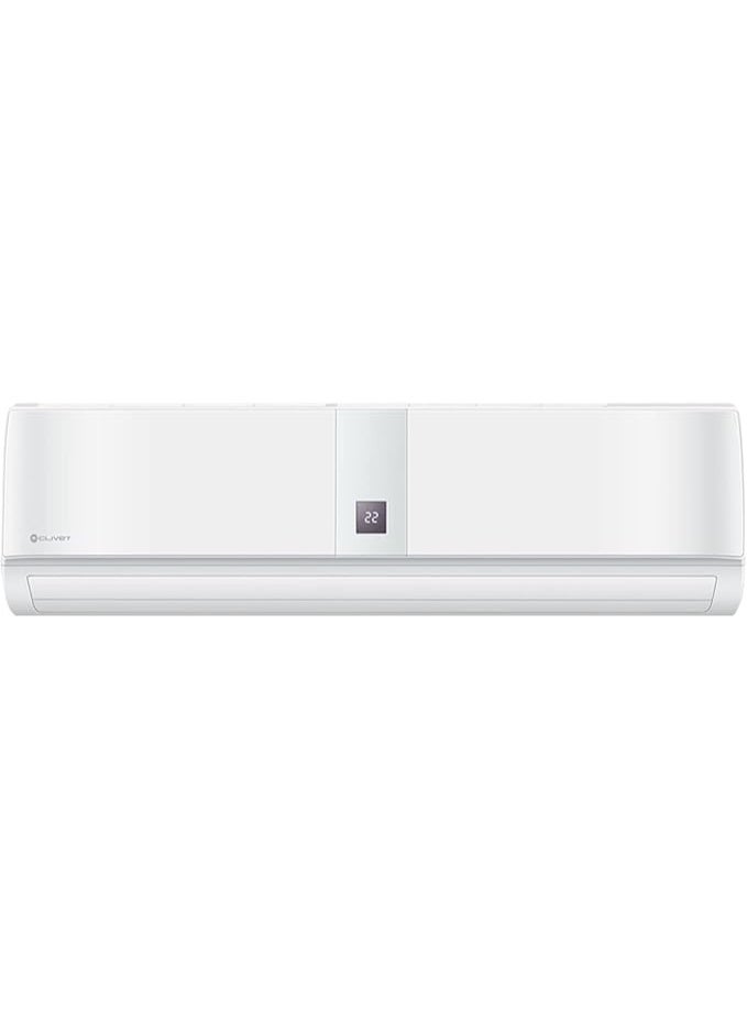 CLIVET CST1AG‑36CRN1(H) – 3.0 Ton Smart Split Air Conditioner | R410A Rotary Compressor | Wi‑Fi Control | Self‑Clean | 2★ Energy - Image 2