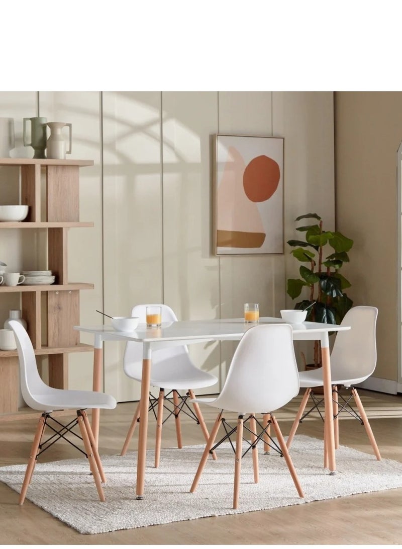 KRESLO 4-Person Dining Table - Image 1