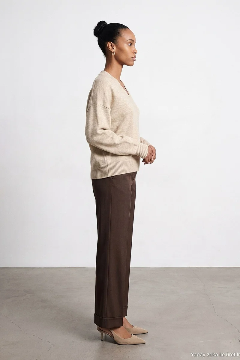 Dilvin  DILVIN Women's Knit Sweater for Women | Best Price UAE