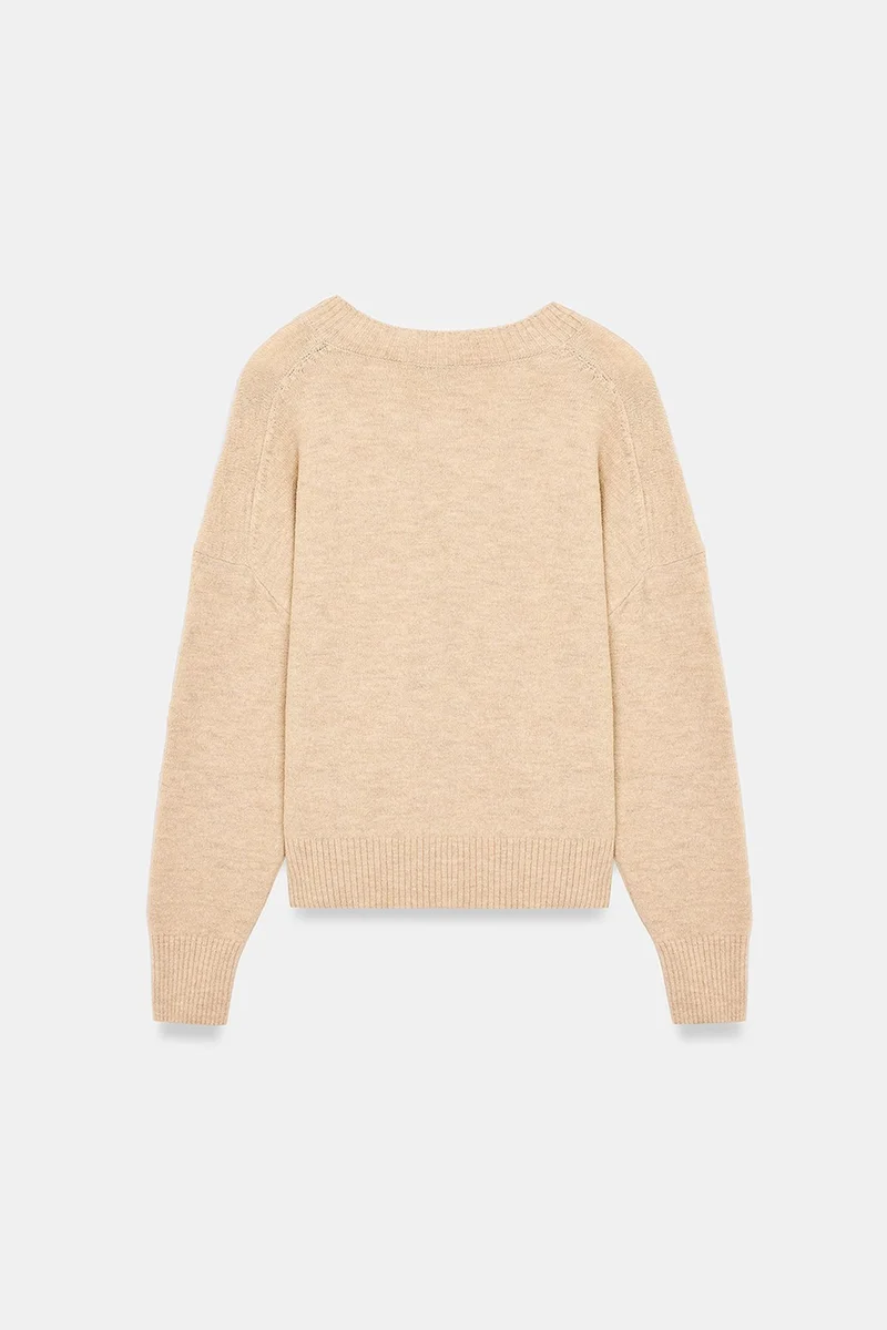 Dilvin  DILVIN Women's Knit Sweater for Women | Best Price UAE