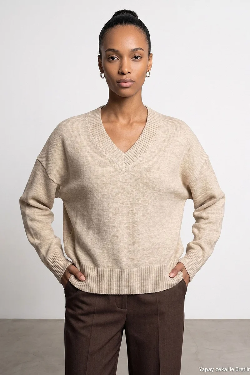 DILVIN Women's Knit Sweater