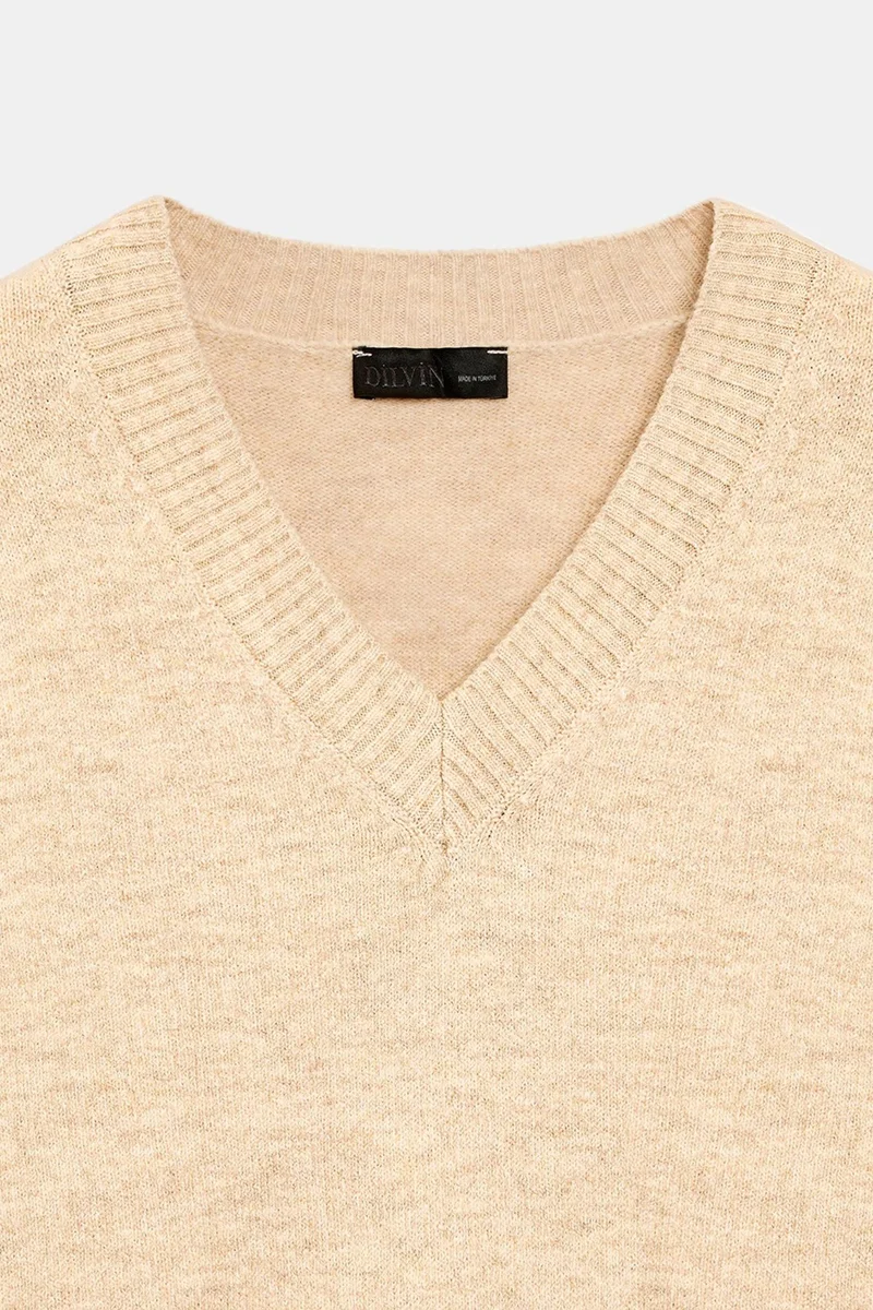 Dilvin  DILVIN Women's Knit Sweater for Women | Best Price UAE