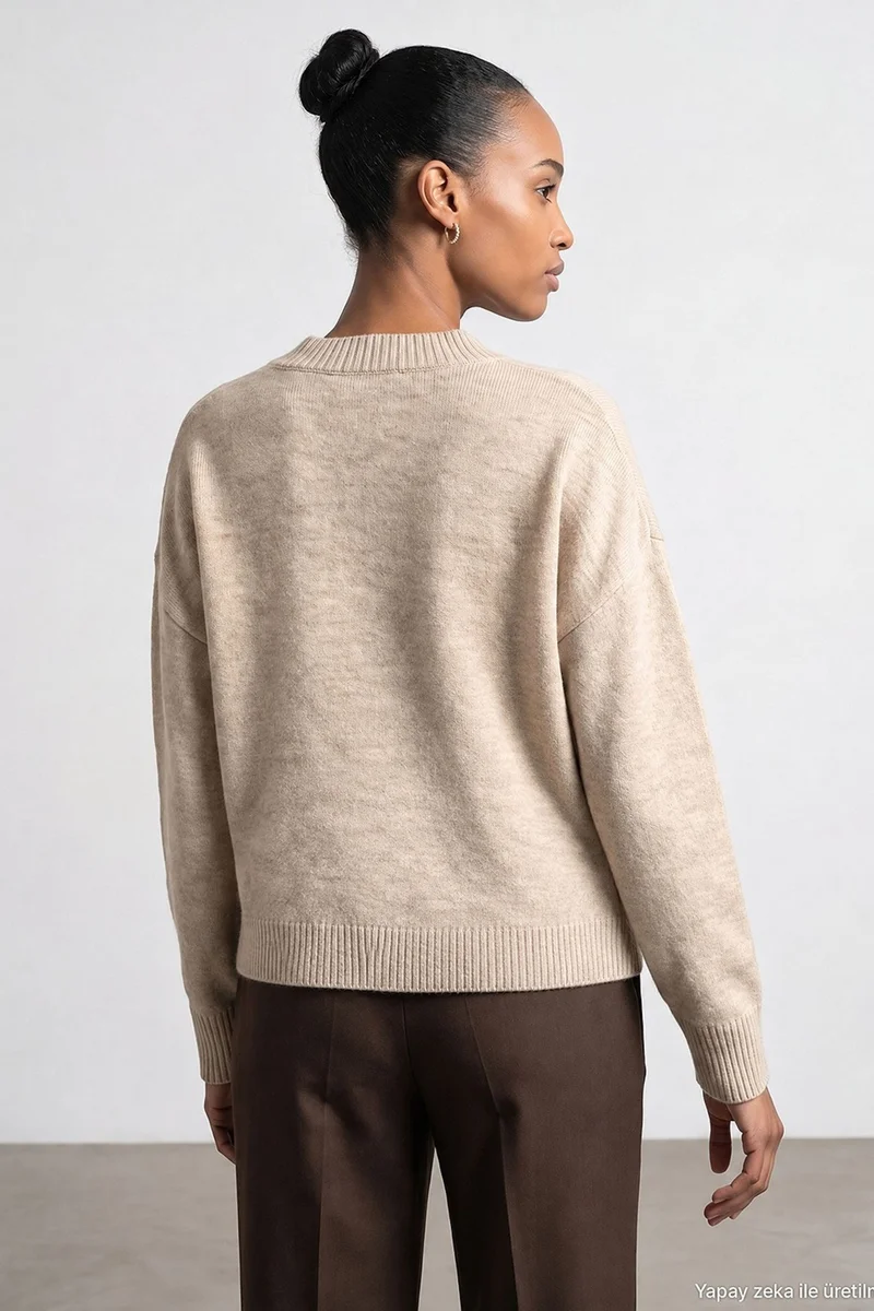 Dilvin  DILVIN Women's Knit Sweater for Women | Best Price UAE