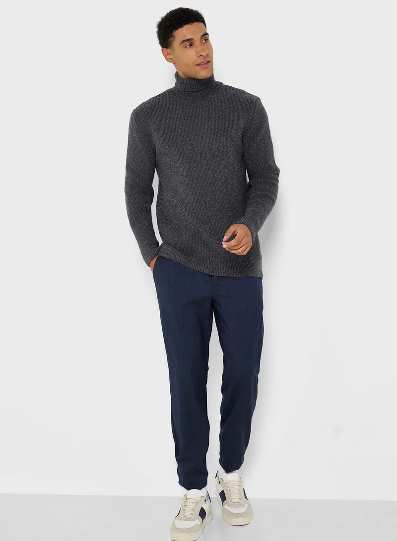 Seventy Five Roll Neck Sweater