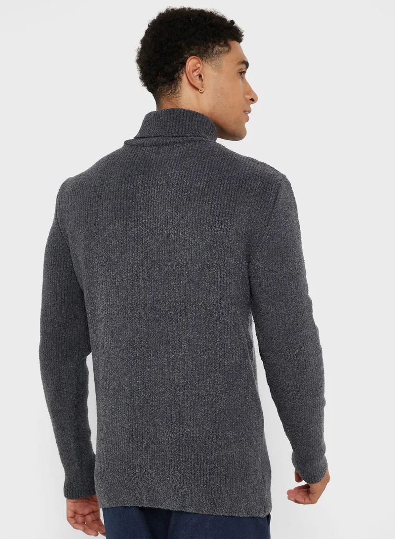 Seventy Five Roll Neck Sweater