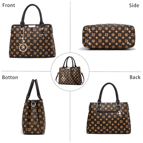 KURGOOL Women Purses and Handbags Top Handle Satchel Shoulder Bags Tote Bags For Ladies - Image 4