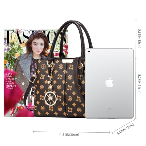 KURGOOL Women Purses and Handbags Top Handle Satchel Shoulder Bags Tote Bags For Ladies - Image 5